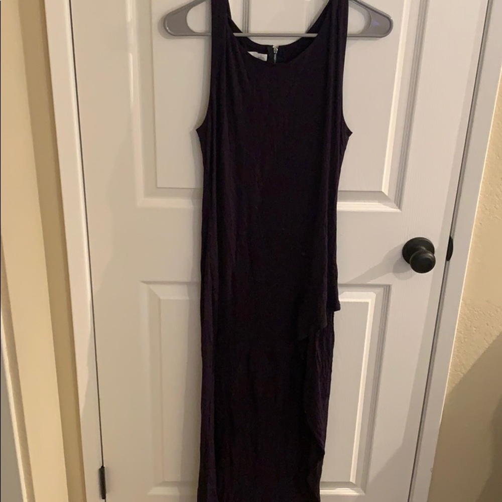 Navy Blue High/Low Dress 3/$10